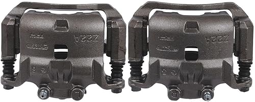 2 pinzas de freno delanteras para Nissan marzo 2012-2015 para Nissan Micra 2015-2017 para Nissan Versa 2012-2019 para Nissan Versa Note 2014-2019