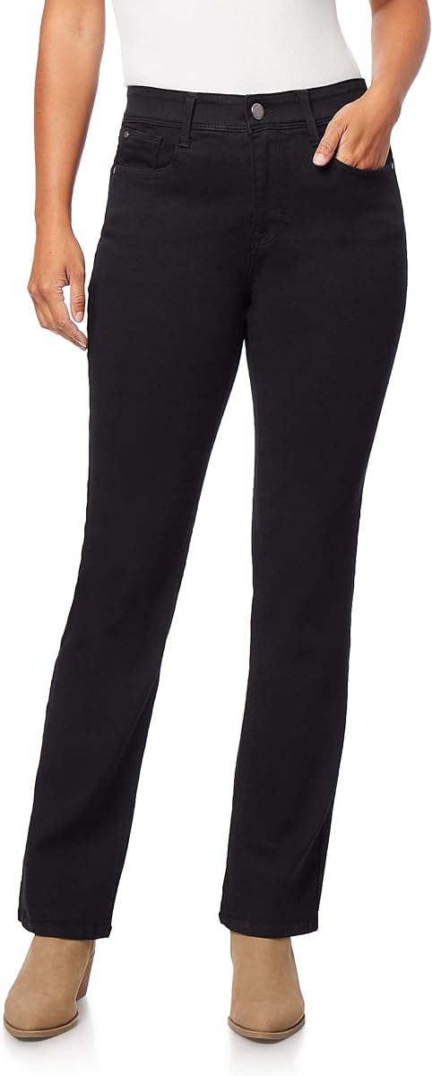 Angels Forever Young 360 Sculpt Bootcut Jeans for Women Figure Enhancing Stretch Denim