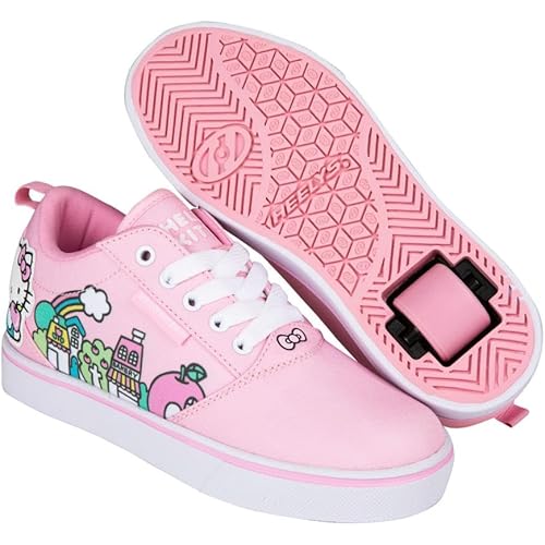 HEELYS Girl's Pro 20 Hello Kitty (Little Big Kid/Adult) Wheeled Heel Shoe