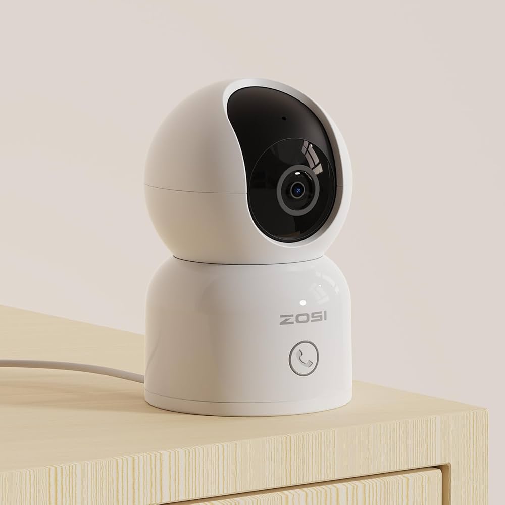 Amazon.co.jp: ゾシ(ZOSI) 防犯カメラ 【双方向通話・自動追跡