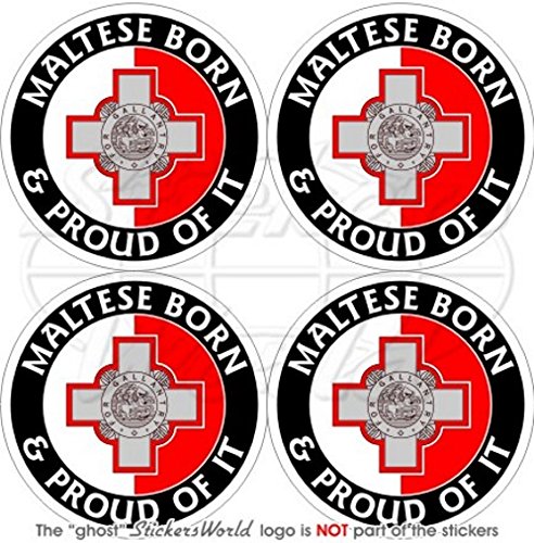 russie fédération Russe Shield 50 mm (5,1 cm) bumper-helmet en vinyle autocollants, Stickers x4