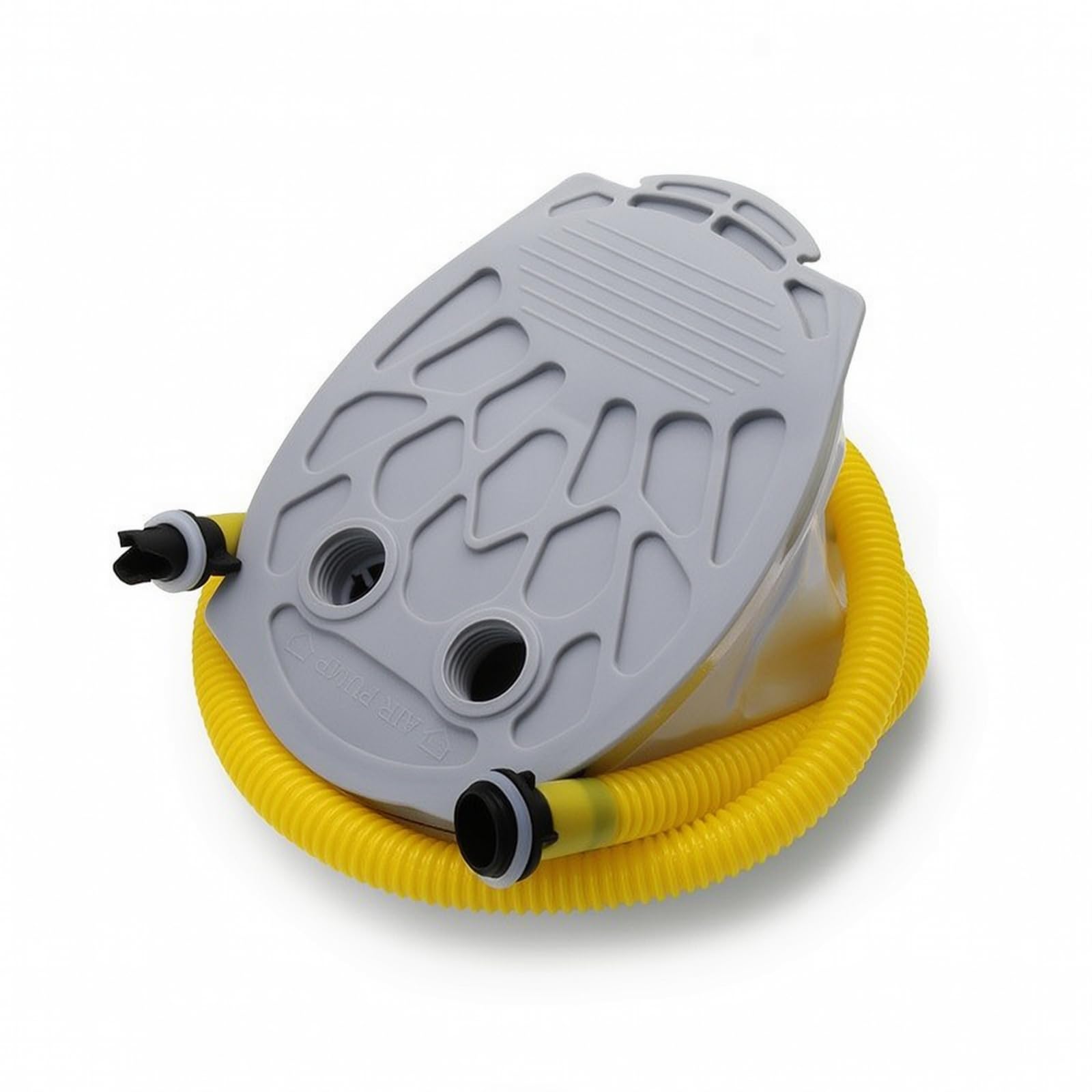Pompa Manuale Pompa a Mano Pompa Gonfiaggio Pompa Portatile per Uso Non Elettrico con Base Piatta E Tubo per Collegamento Rapido Adatta per Campeggio