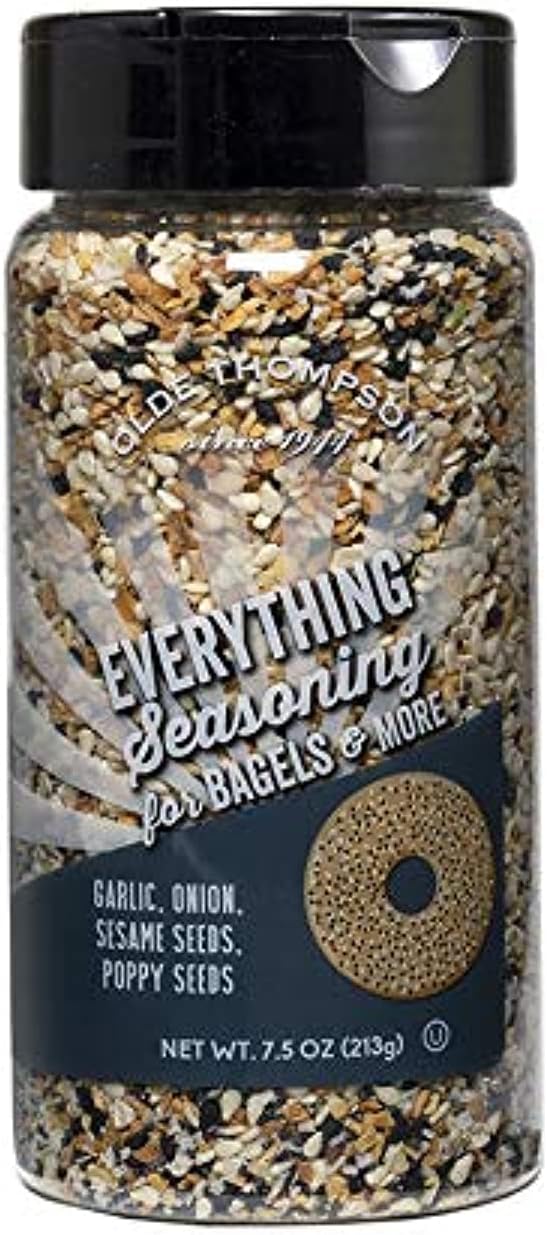 Olde Thompson Everything Bagel Seasoning, Spice And Seasoning Blend 7.5 oz