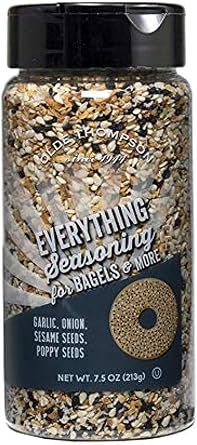 Olde Thompson Everything Bagel Seasoning, Spice And Seasoning Blend 7.5 oz