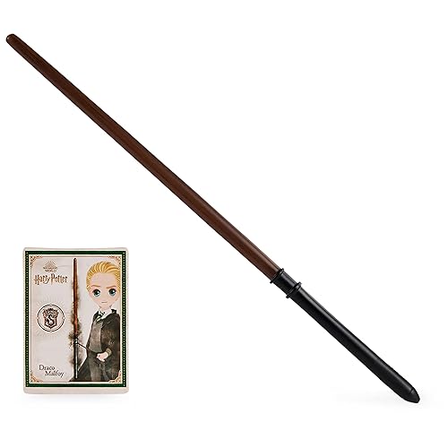 HARRY POTTER - BAGUETTE MAGIQUE DELUXE DRAGO MALEFOY WIZARDING WORLD