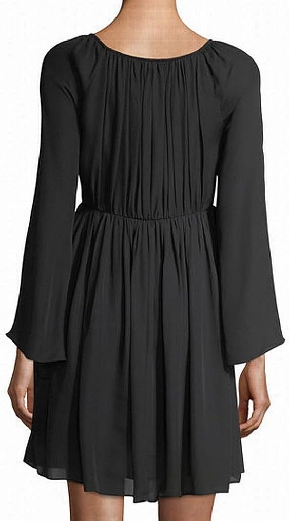 Catherine Malandrino Womens Linnea Silk Shift Dress - Image 2