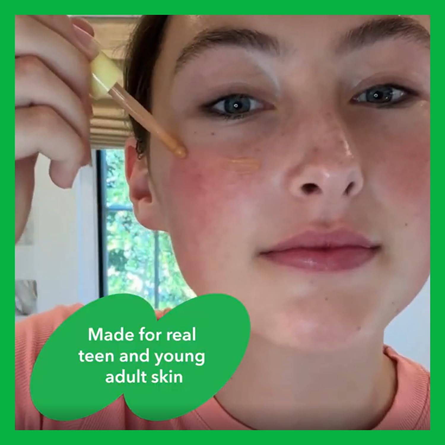 Complete Facial Routine Set (6 pc) | Face Cleanser, Moisturizer, Serum + 3 Boosters w/Niacinamide & Hyaluronic Acid | Safe Plant-Based Skincare For Tweens Teen & Young Adult Skin