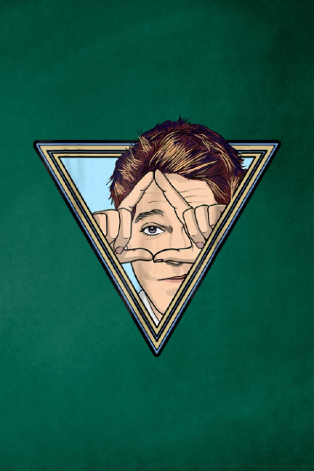 Subscription Tracker Notebook: AllSeeing Eye Shane Dawson Portrait