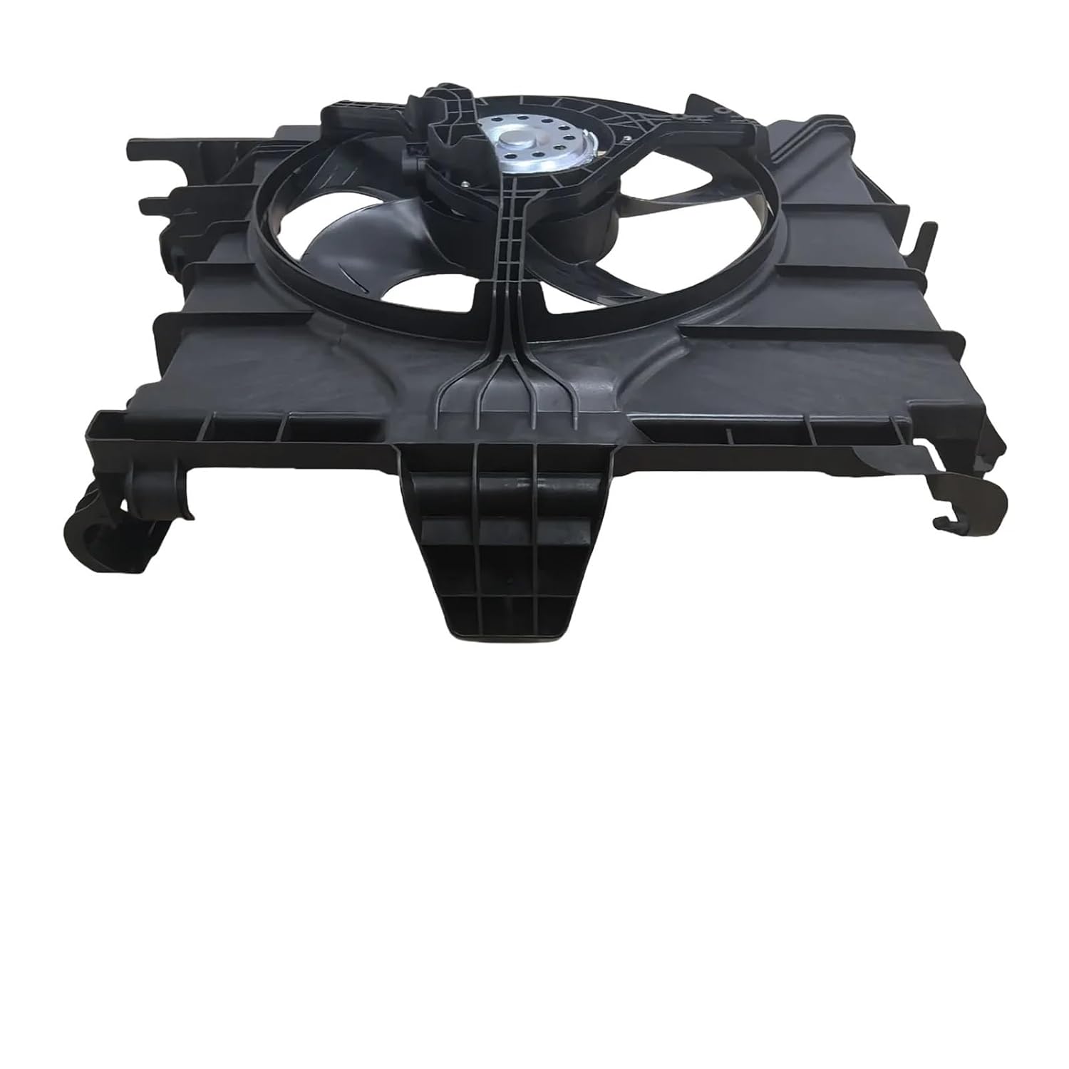 Car Radiator,Radiator Fin Comb Kit Smart Car Fortwo 451 Radiator Cooling Fan Motor Assembly 0002009323