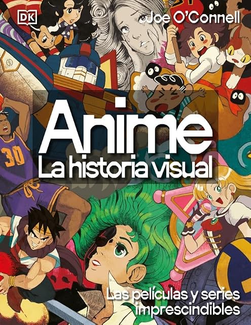 Portada de Anime. La historia visual