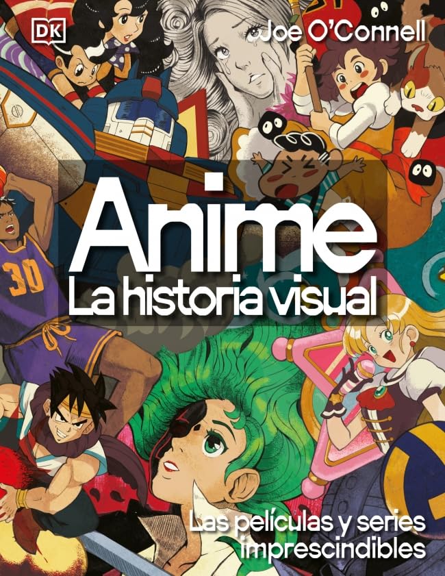 Ya en mundofriki.es: Anime. La historia visual: Las películas y series imprescindibles (Enciclopedia visual)