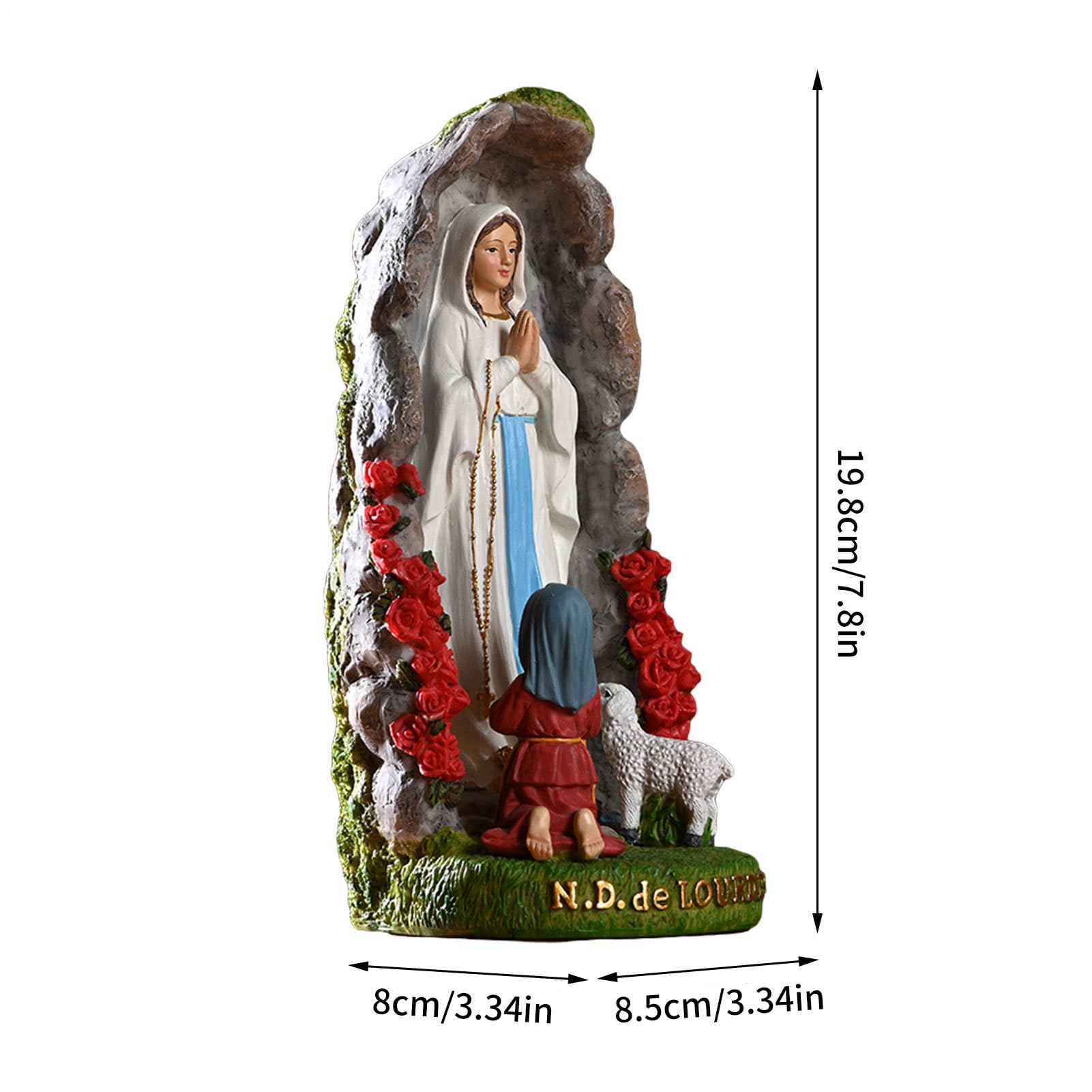 Statua Madre Beata per esterni – Statuetta Vergine Maria, Scultura sacra