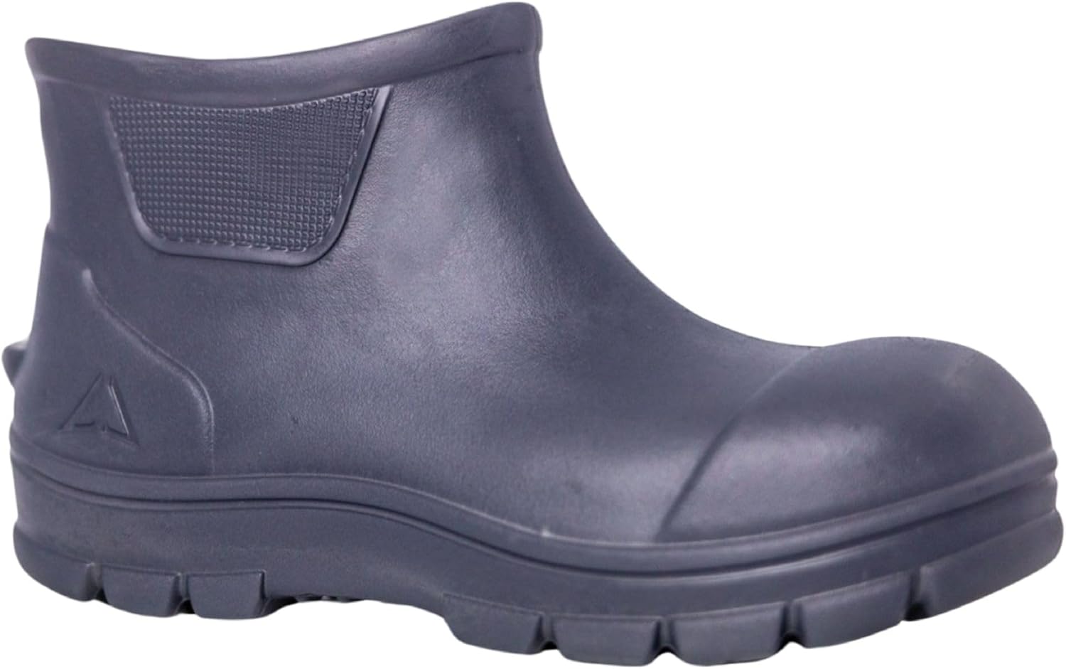 Waterproof Deck Boots for Men & Women | Lightweight, Anti-Slip Rubber Rain Boots, 10 oz each | Pull-On Fishing & Ankle Boots for Sailing, Boating, Docks, Camping | Garden Boots for Everyday