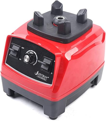 Miniatura 5 de TFCFL Batidora de batidos ultra potente de 2200 W, color rojo, 2L