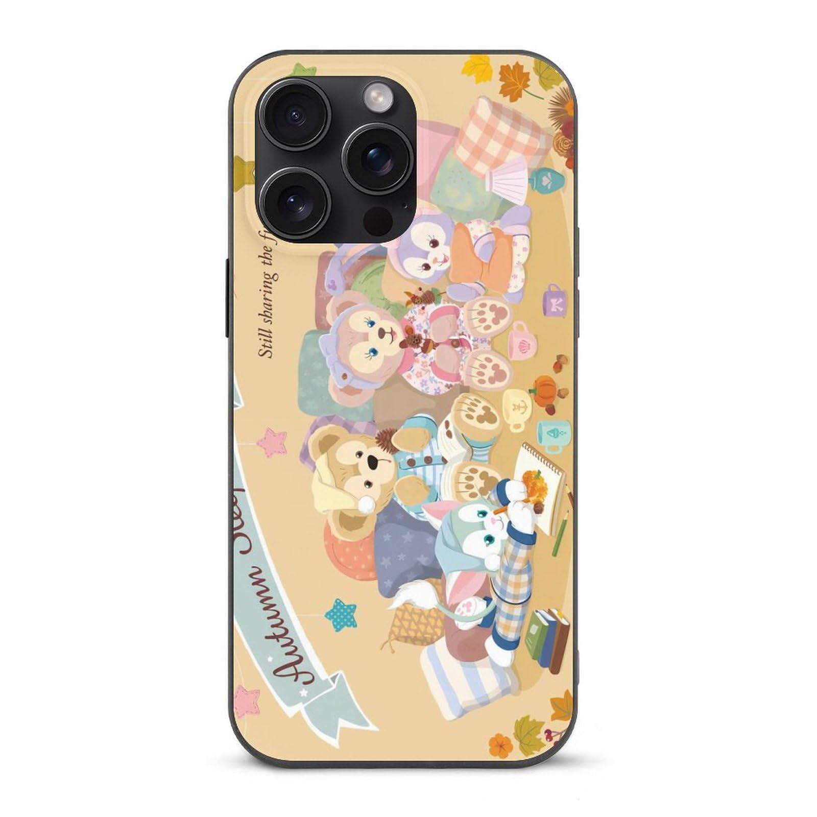ユカリ　ダッフィーフレンズ iPhone 15 Pro Max ケース Amazon.co.jp: iPhone 15 Pro Maxケース ダッフィーフレンズ