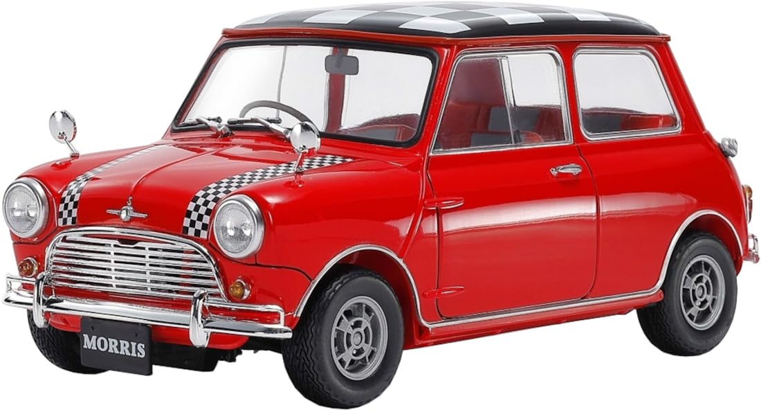Amazon | タミヤ 1/24 スポーツカーシリーズ No.39 モーリス ミニ