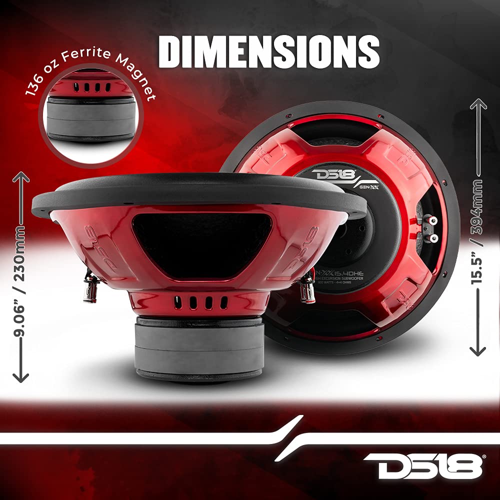 Amazon.com: DS18 GEN-XX15.4DHE 12