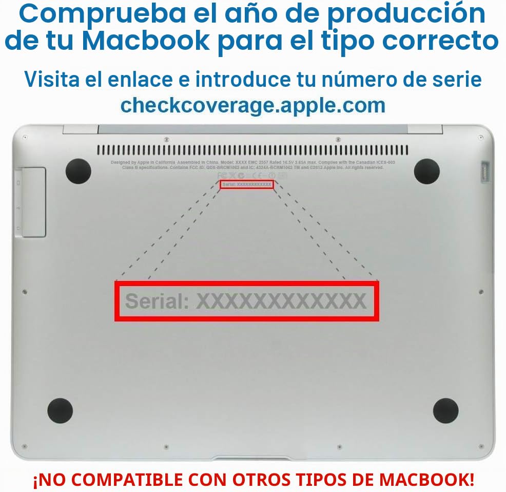 Ventilador CPU MacBook Pro A1278 para solucionar problemas de sobrecalentamiento 4
