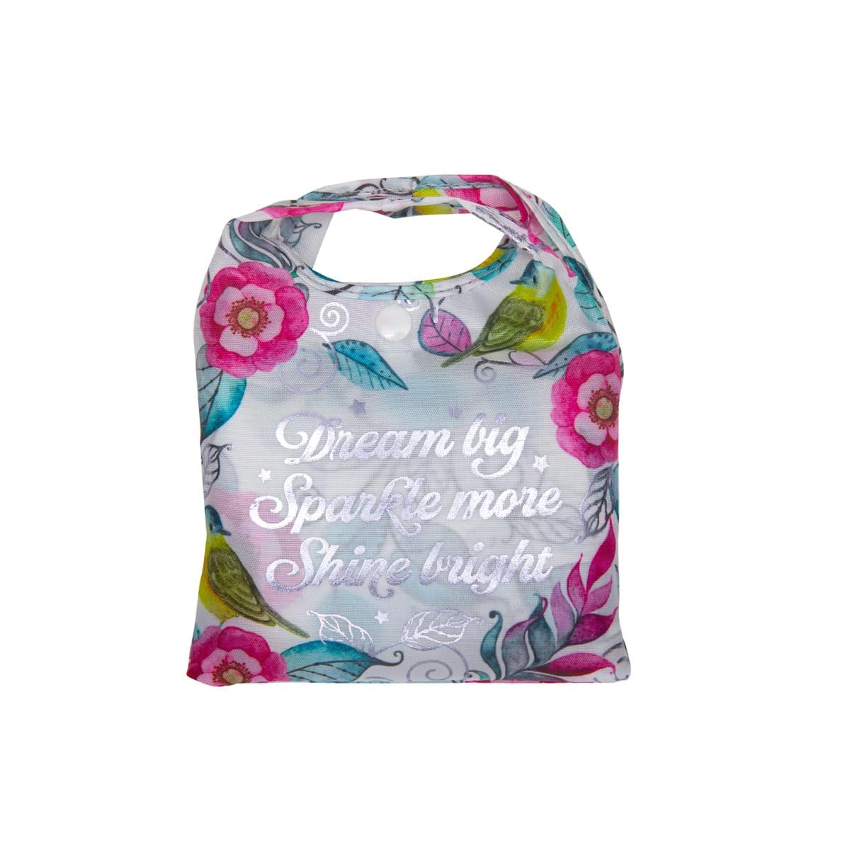 History & Heraldry Personalised Sparkle Shopper Bag (Dream Big, Sparkle More, Shine Bright) — image 1