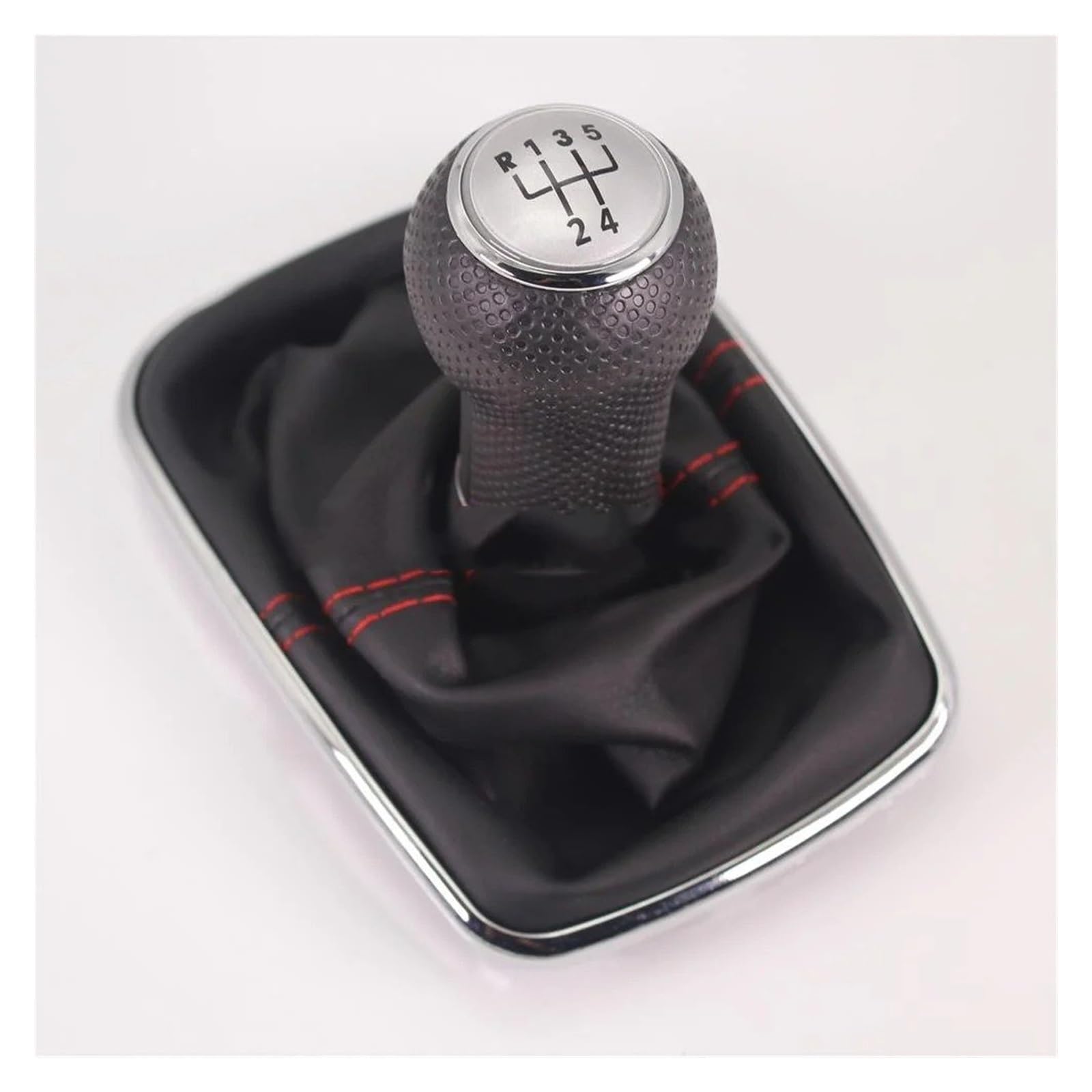 SAUANMNKTP Gearshift Knob for VW for Golf 4 for GTI for GTD 1998-2005 5 6 Speed Gear Shift Knob