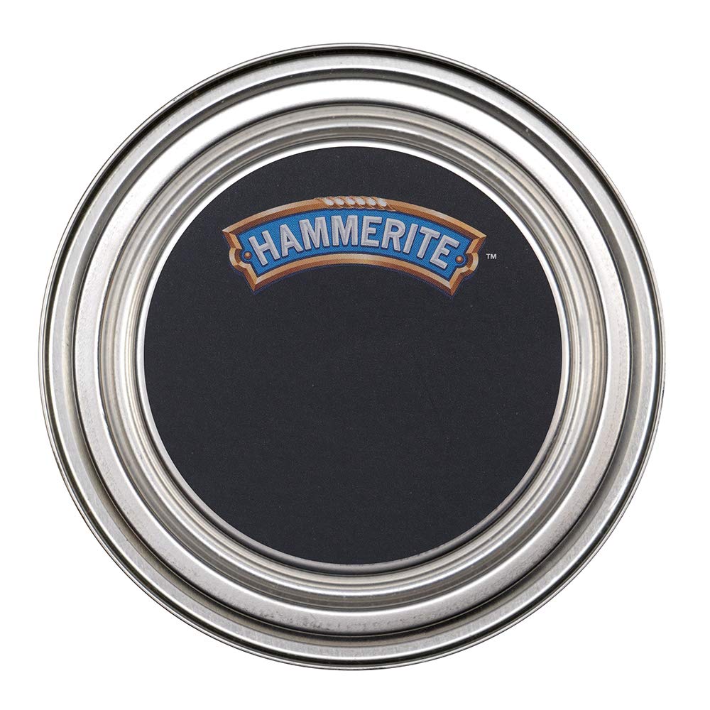 Hammerite Direttamente Sulla Ruggine Satinato Nero 2,5 L
