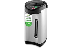 Nutrichef Electric Kettle with Child Lock