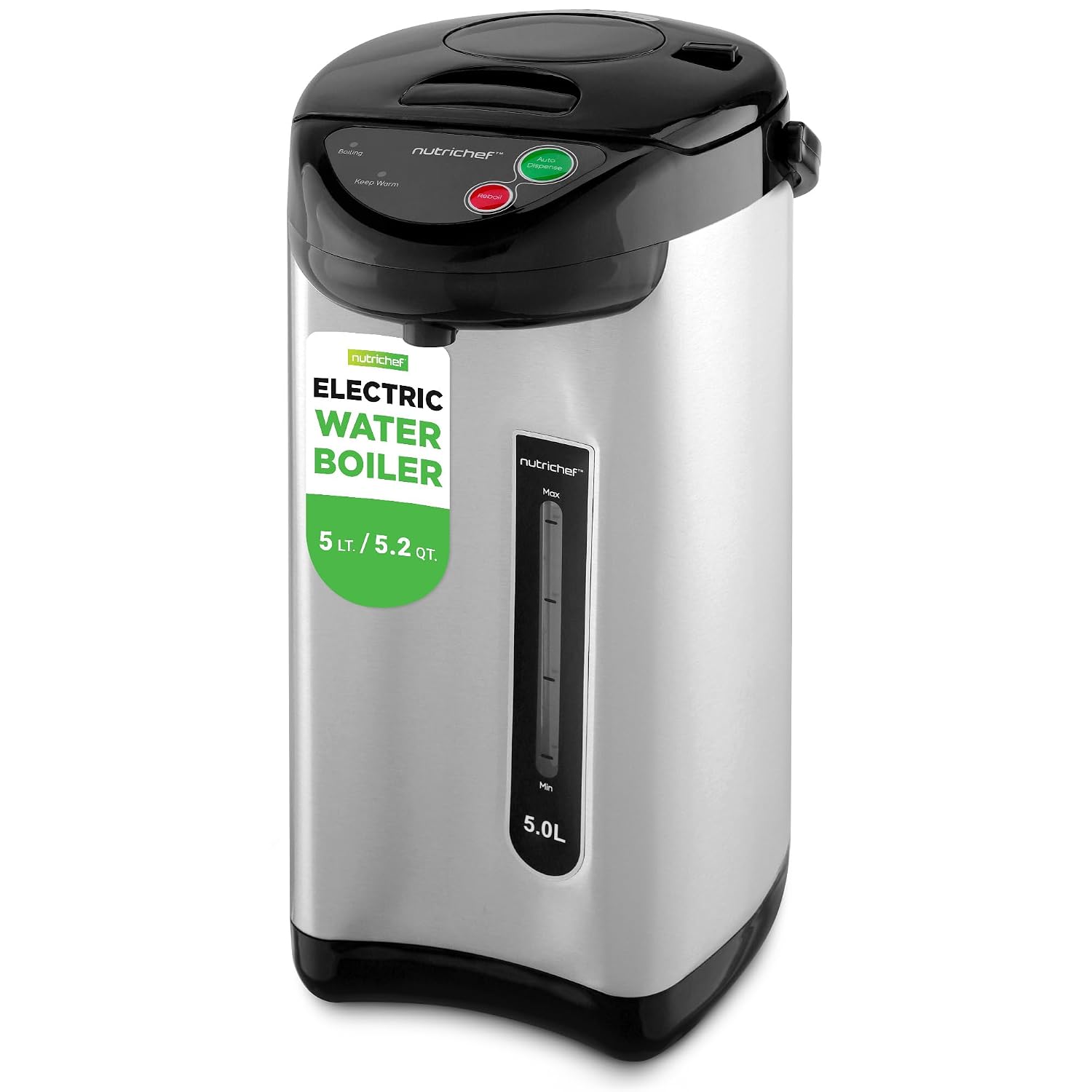 NutriChef Insulated Hot Water Urn Pot - Image 9