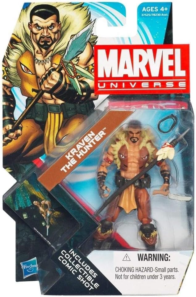 Marvel Universe Series 4 Figure 8 Kraven the Hunter