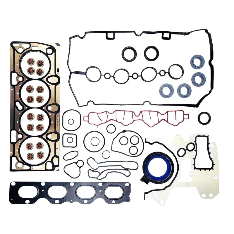 Junta estanqueidad tapa válvulas Para Chevy Para Aveo Para Cruze 1,6/1.8L Para Vauxhall Para Mokka Para Insignia Para Astra 24405911 Kit De Revisión Junta Culata(Gaskets Full Kit)