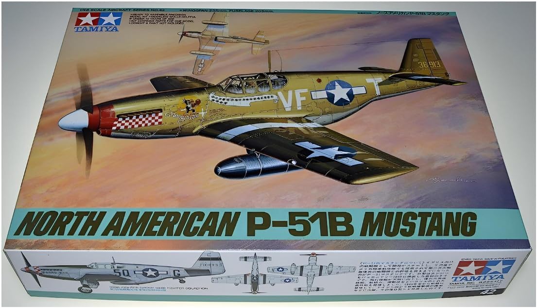 Tamiya Models P-51B Mustang Model Kit