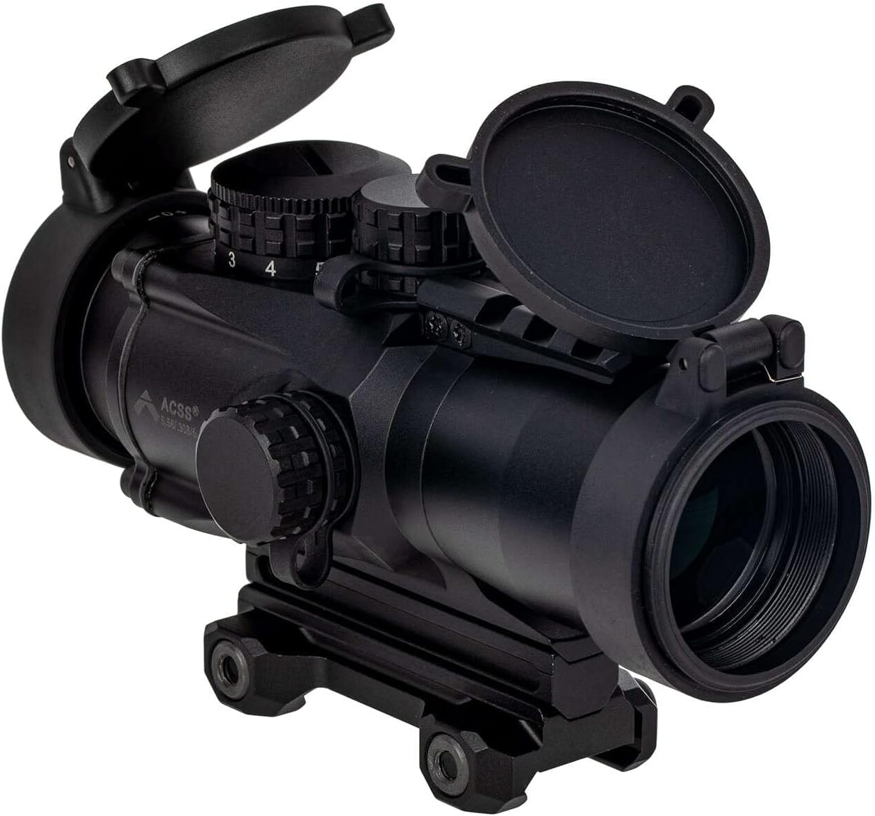 Primary Arms SLX 3x32mm Gen III Prism Scope - ACSS-5.56/300BLK/7.62x39 Reticle