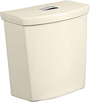 Vista 1 de American Standard 4133A518.021 H20PTION / Otros CHINAWARE de doble descarga, 12 pulgadas, hueso