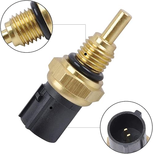 Miniatura 4 de OTUAYAUTO 37870-PJ7-003 Sensor de temperatura del refrigerante del motor para Honda Civic Accord Odyssey CR-V CRX Insight S2000, Acura CL TL Integra