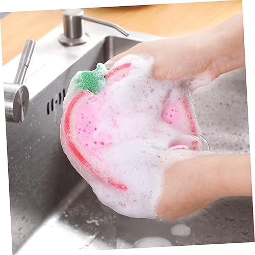 Miniatura 3 de BCOATH Esponjas de limpieza para uso doméstico, esponjas de limpieza para uso doméstico, esponjas de limpieza de platos, esponjas lavables para