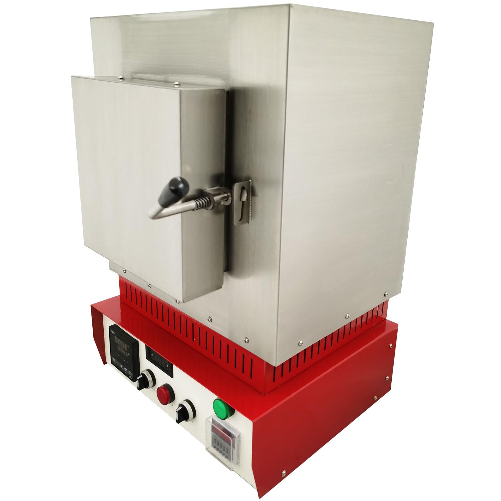 HayWHNKN Laboratory Muffle Furnace 1100? Burnout Oven Melting Furnace for Jewelry Processing 110V 3KW