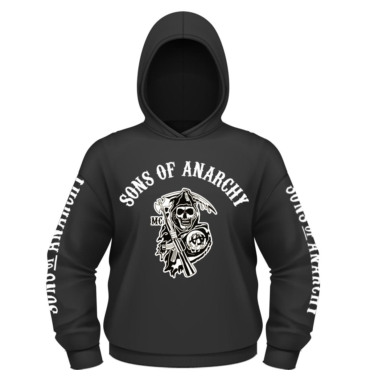 T-shirt originale SAMCRO MEN OF MAYHEM TELLER moto Harley grigia OZ9621 T-shirt originale SAMCRO MEN OF MAYHEM TELLER moto Harley grigia OZ9621