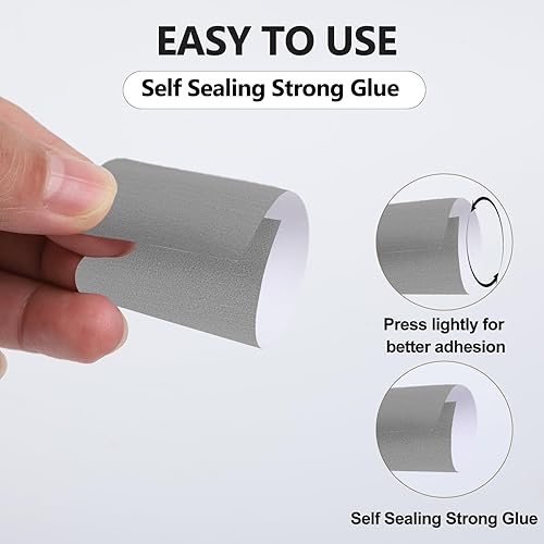 Vista 78 de Germiwipe Servilleteros del Día de San Patricio, servilleteros de papel autoadhesivos, bandas de cubiertos (verde Huntre-500 piezas)