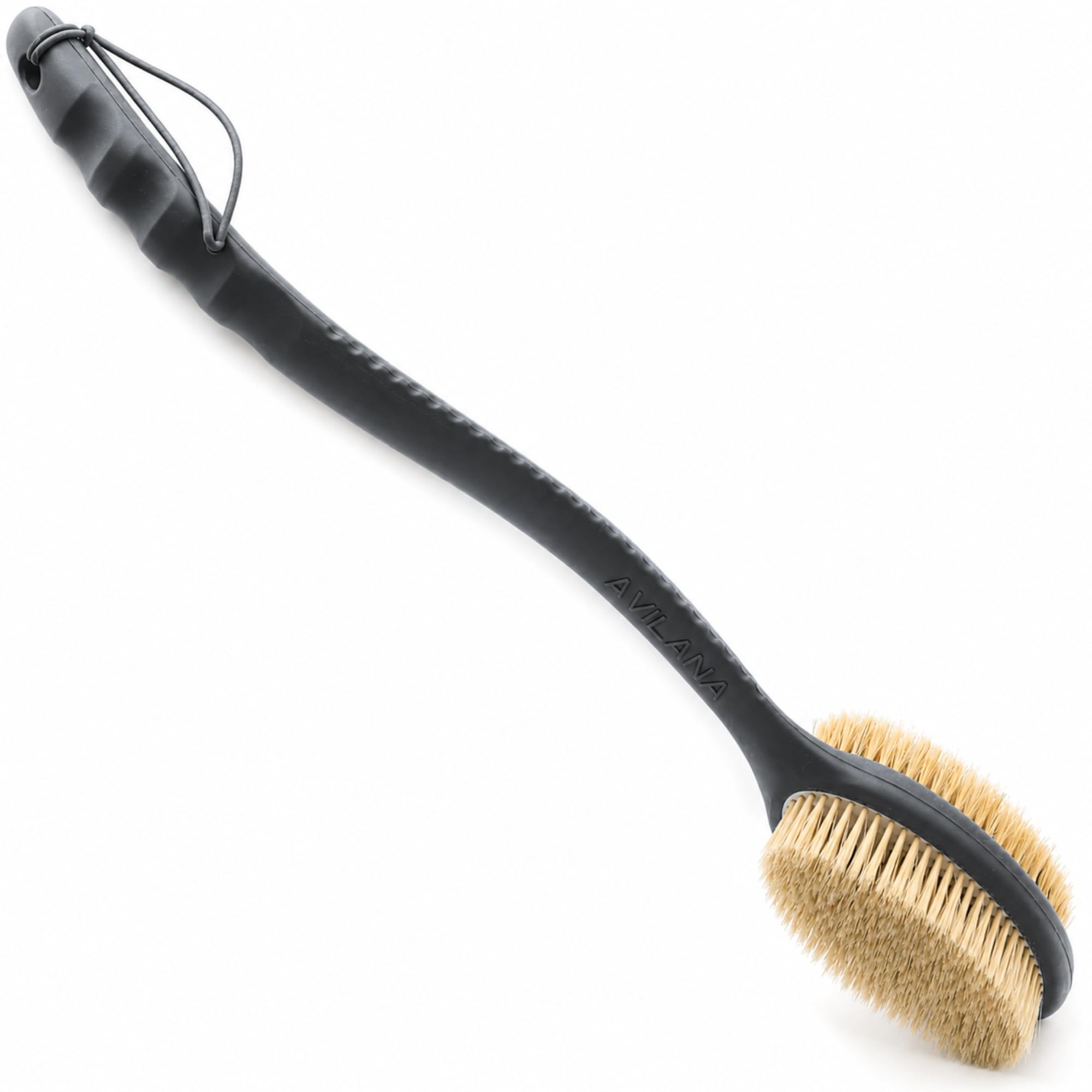 Avilana Long Handle Body Brush