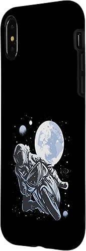 Miniatura 8 de iPhone SE 2020  7  8 Astronaut Space Motorcycle Universe Biker Moon Astronaut Case