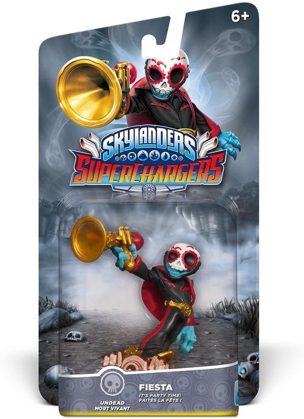 Skylanders SuperChargers Skylander Fiesta (PS4/Xbox One/Xbox 360