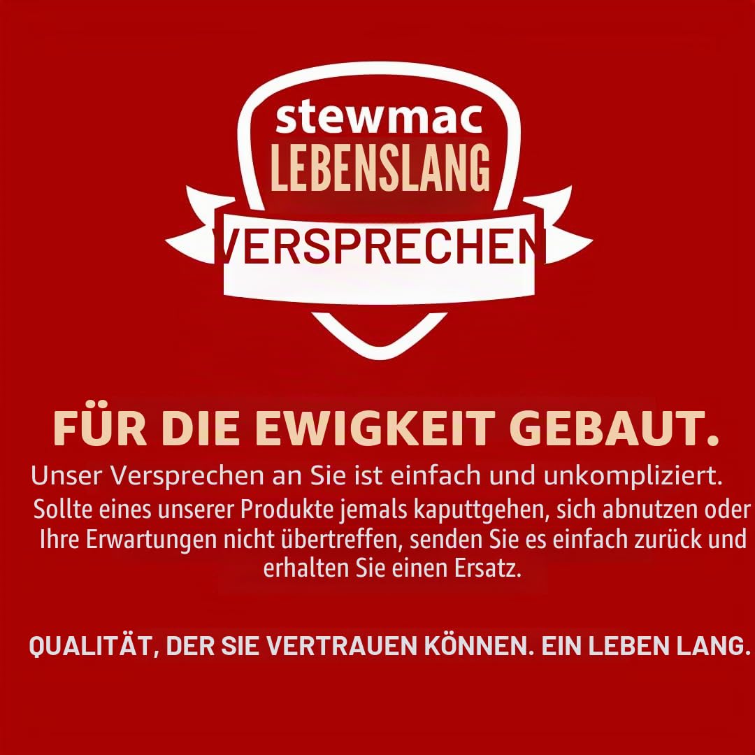 StewMac – Professionelle Bundzange (Tang Nipper) für Gitarre & Gitarrenbau, Werkzeug zum Ausklinken des Bundstegs bei Instrumenten mit Binding, Präzision