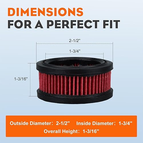 Miniatura 5 de Hipa 13030039730 CS400 Kit de afinación de filtro de aire para Echo CS-400 CS370 CS370F CS400F CS420ES Motosierra con bombilla de imprimación Filtro