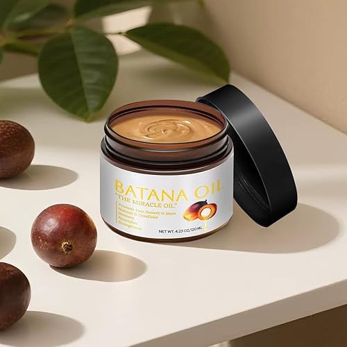 Miniatura 7 de Aceite de batana crudo 100% natural para el crecimiento del cabello, crudo orgánico que evita la pérdida de cabello, deja el cabello más suave, con