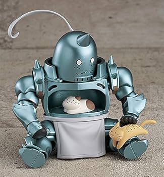 ねんどろいど アルフォンス・エルリック Amazon.co.jp: ねんどろいど 鋼の錬金術師 FULLMETAL ALCHEMIST