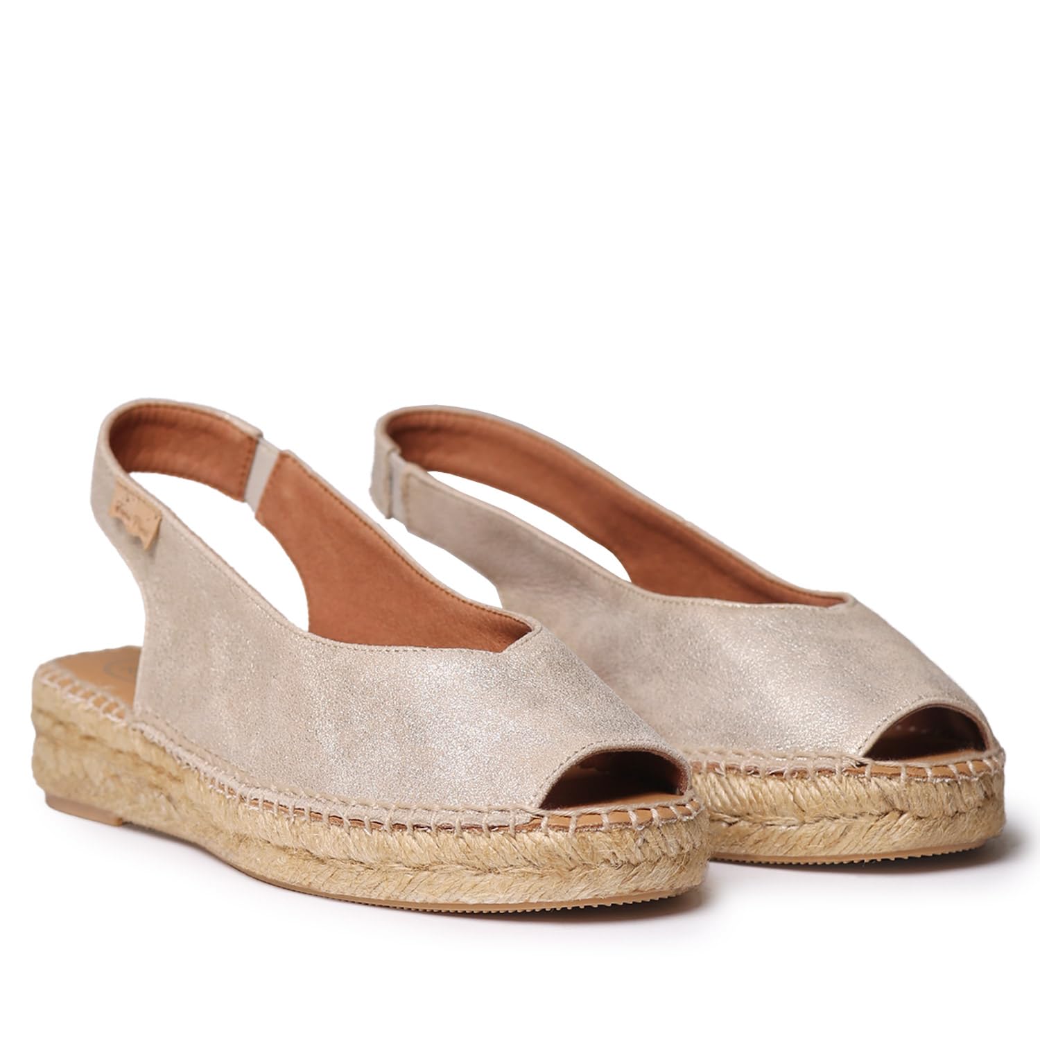 ERICA-AS - Women's peep toe espadrille in shiny leather-image-31