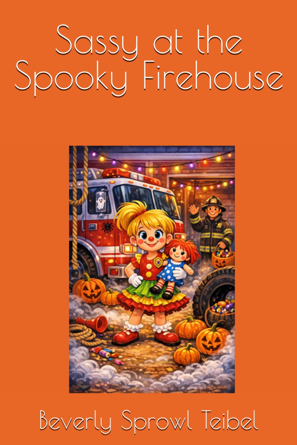 Sassy at the Spooky Firehouse (Sassy’s Adventures)