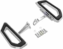 Amazon | TCT-MOTORPARTS クローム リア 助手席 フロアボード