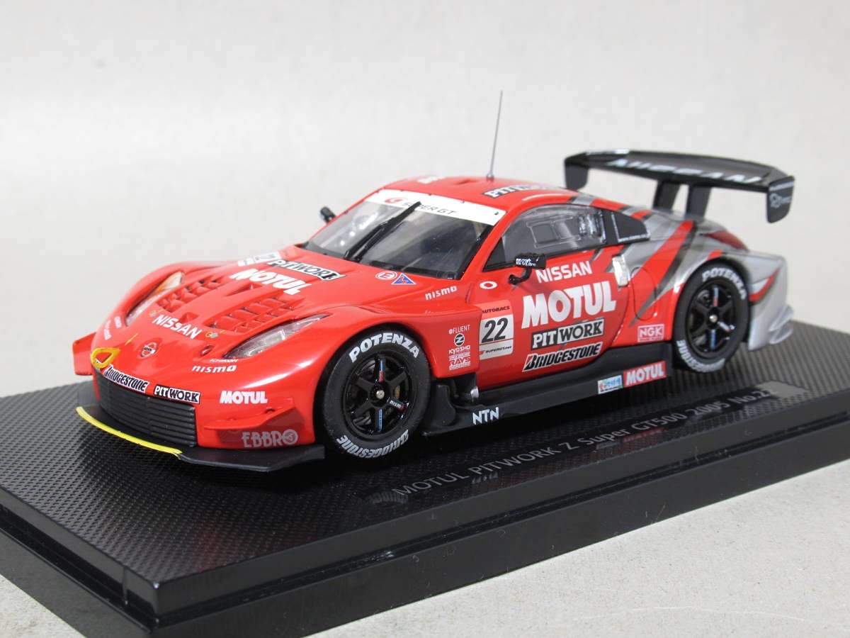 Amazon.co.jp: Motul Pitwork Z #22 Super GT GT500 2005 : Toys & Games