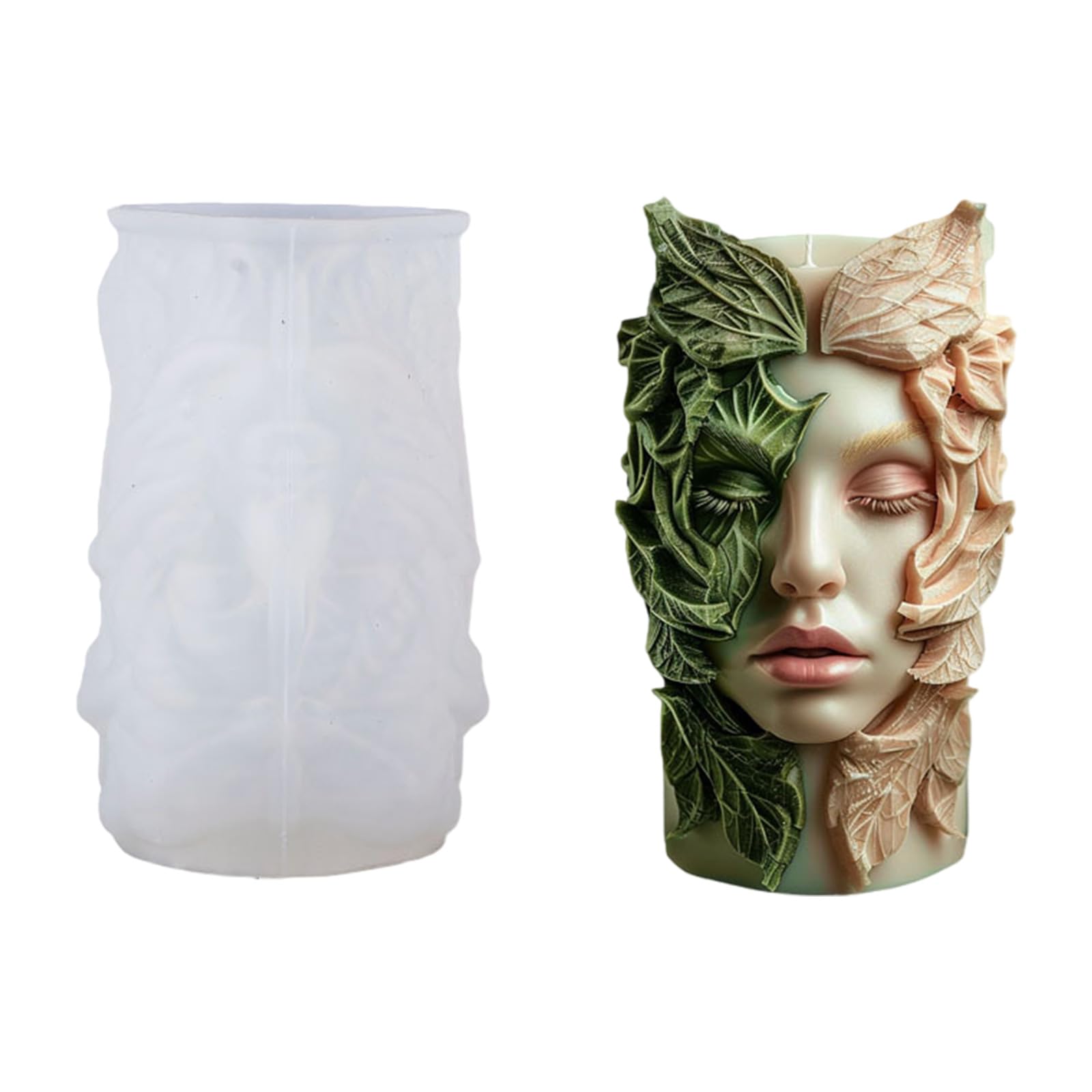 Buxuaaaa Multipurpose Angelic Figure Silicone Create Decorative Items and Scented Home Decoration Silicone Angelic Figure Melts