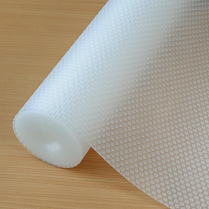 ElastPro (50 cm x 20 m) EVA Anti Slip Mat/Sheet for Kitchen Drawers, Wardrobe Shelves, Cupboard Liners, Fridge